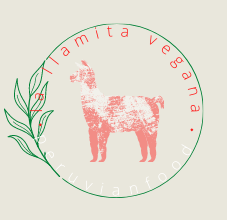 la llamita vegana